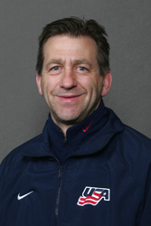 Keith Allain, 2011 U.S.A JUNIOR COACH
