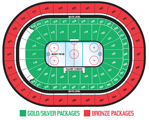 HSBC Arena Map